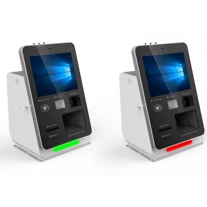 Self Service Kiosk with passport scanner card reader