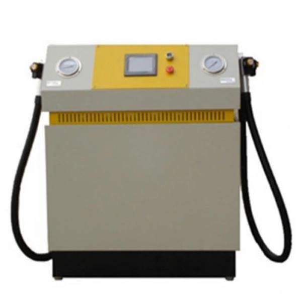 Automatic Air Conditioner Heat Exchanger Refrigerant Filling Equipment For Heat