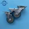 China Swivel or Rigid Heavy Duty Industrial Casters Black High Load Capacity Caster Wheels with Brake wholesale