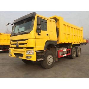 China HOWO 6*4 10 Crawler Dump Truck 41000kg Tires Tipper Truck For African Market supplier