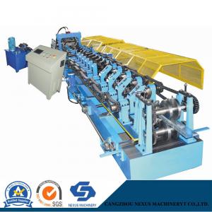 China                  Steel C Channel Roll Forming Machine C Section Purline Cold Roll Forming Machine              supplier