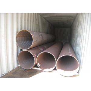 China Boiler Pipe ASTM Carbon Steel Pipe 30'' 762mm Solid Material OD Long Lifespan supplier