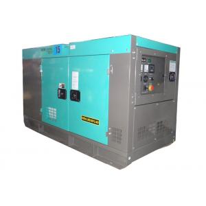 Prime 15kva 12kw diesel generator perkins in Denyo silent type , low noise generator