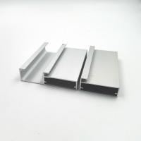 China 6063 T5 Anodized Aluminum Profiles For Kitchen Cabinets Handle Hidden G on sale