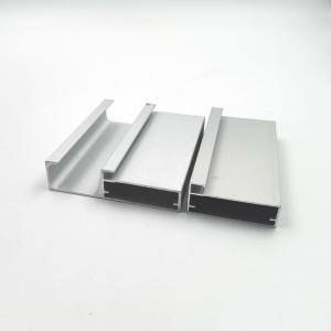 6063 T5 Anodized Aluminum Profiles For Kitchen Cabinets Handle Hidden G