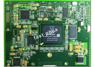 Multilayer 10 Layers FR4 Custom Printed Circuit Boards For Projectors and Optical Products