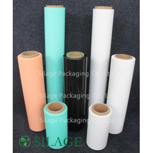 Blown Black Color Bale Wrapping Film Black Film 750mmfor Ireland