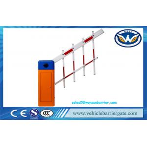 China Two Fencing Parking Automatic Barrier Gate Entrance Security Retractable For Access Control wholesale