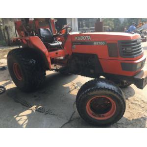 China Second Hand 2008 Japan Made Kubota M5700 Tractor Stock In Shanghai supplier