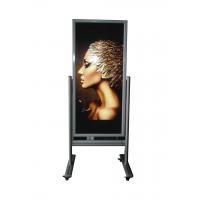 China Right Angle Anodized Silver Profile 30mm LED Slim Light Box on sale