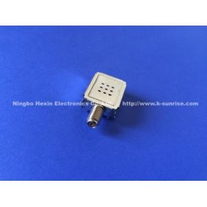 China F connector with metal shield case for set top box wholesale