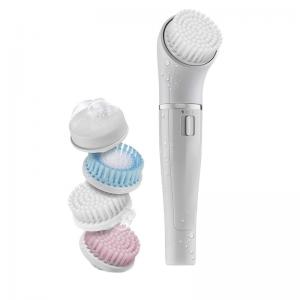 China Personalized Multi Functional Electric Massaging Facial Cleanser Deep Cleansing Facial Brush supplier