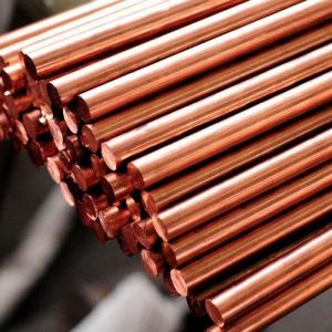 Copper Welding Rods Copper Components Good Processing Performance