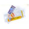 Zip Lock Three Side Seal Pouch Printed Aluminium Foil For Pet Food