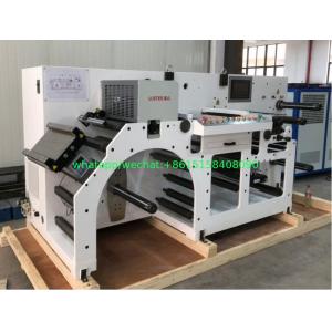 High Speed Inspection And Slitting Line Paper , Adhesive Label , PVC , PE And PP