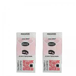 China Cigarette Tax Stamp Label Security Seal Stickers Anti Counterfeiting Label supplier