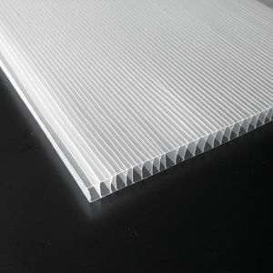 China Lightweight and Durable Polypropylene Hollow Sheet with UV Protection wholesale