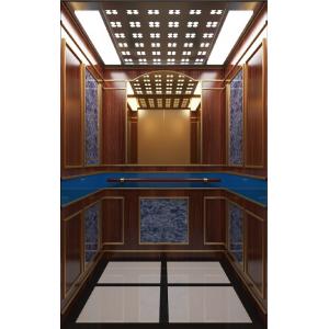 China Hotels Automatic MRL Fuji Passenger Elevator Machine Roomless Fuji Passenger Elevator supplier