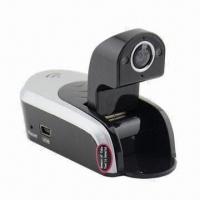 Multifunction Wi-Fi Camera as Wi-Fi Router/USB/Card Reader and HD PC Camera