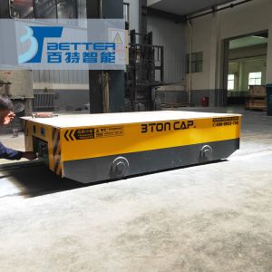 China Battery Transfer Cart Agv Automated Guided Carts For Outdoor And Indoor Operation wholesale