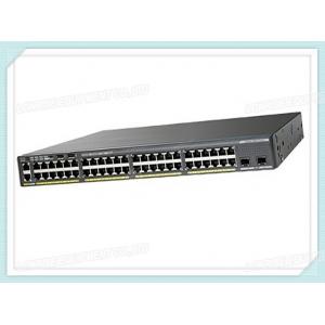 China Cisco Fiber Optic Switch WS-C2960XR-48FPS-I 48 GigE PoE 740W 4x 1G SFP+ IP Lite supplier