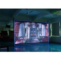 China GOB SMD 3528 Indoor Full Color LED Display P10 Tricolor for Exhibition Advertising on sale