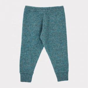 China Baby Rib Knit Sweater Leggings Soft organic cotton Baby Jogger Pants Toddler Sweaterknit Leggings Knit baby legging supplier
