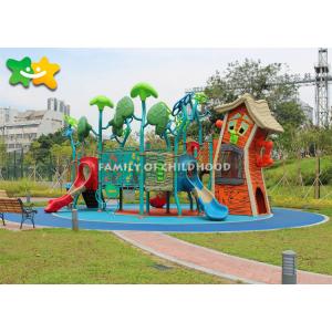 Unique Kids Outdoor Playground Equipment Pirate Ship Shaped For Little Titkes