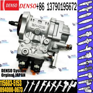 High pressure fuel pump Diesel fuel pump 094000-0673 0940000673 115603-5153