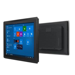 China 12.1 pulgadas IP65 impermeable panel táctil industrial embebido PC sin ventilador Windows/Linux robusto todo en uno supplier