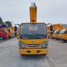 Dongfeng 4x2 Insulated Aerial Work Platform (AWP) | Dielectric MEWP for Live Line Maintenance & Power Utility | CE/ISO Certified