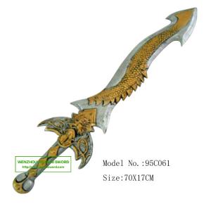 foam toy dragon swords 95C061