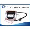 China 1064nm 532nm Q-Switched Nd Yag Laser Machine With Touch LCD Display wholesale