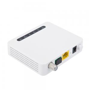 Realtek Chipset 1GE CATV FTTH ONU Designed AS HGU Support IPv4 IPv6 Dual Stack FTTH ONU