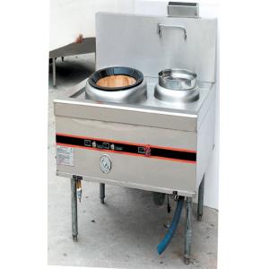 China Ventilateur puissant du pot 370W de l'eau du brûleur un du fourneau un de wok de gaz de style chinois supplier