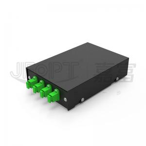 Compact Design CATV Mini Terminal Box Capacity 12 Cores For Small Spaces