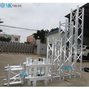 Aluminum Truss 290mm Spigot Ground Support System for Exhibition Hang Stage Lighting