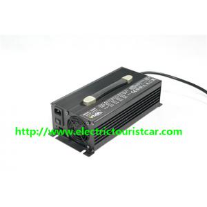 China 25 Amps Smart Electric Golf Cart Battery Charger , Club Car 48 Volt Battery Charger supplier