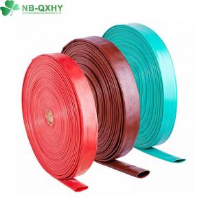China Samples US 0/Meter 1 Meter Min.Order Request Sample Customization for PVC Layflat Hose supplier