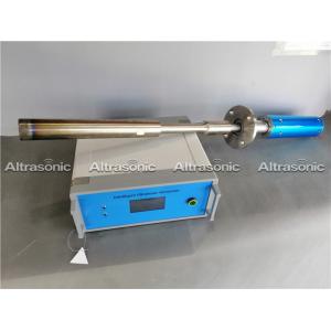 China 2000W Industrial Ultrasonic Metal Treatment Unit For Casting Of Aluminum Slabs supplier