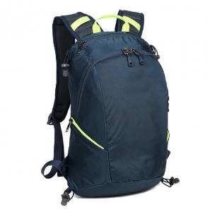 China Nylon Hiking Backpack Bag 25x16x40cm With Custom Logo supplier