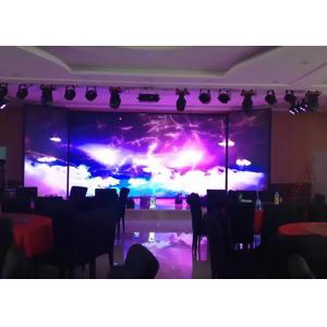 RGB Indoor Advertising Display CE ROHS ISO CB SASO TUV FCC UL Approved