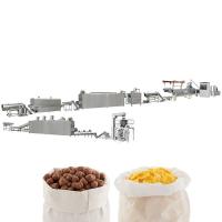 China Corn Puff Snacks Food Breakfast Cereal Production Line Extrusion on sale