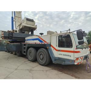 China 2012 Zoomlion Uesd Grúa QAY400 Con 70m Boom principal, 78m Torre, 140t contrapeso, Superlift, superior y inferior de los motores Mercedes, dos ganchos (100t y 12t) en excelentes condiciones de trabajo. wholesale