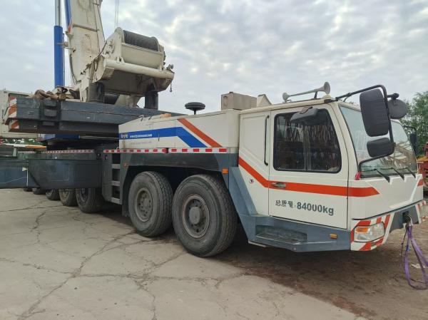 2012 Zoomlion QAY400 Crane with 70m Main Boom 78m Tower 140t Counterweight Superlift Mercedes Engines Two Hooks 100t and 12t