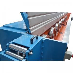 China 2.7mm Copper Wire Drawing Machine With Annealing Unit supplier