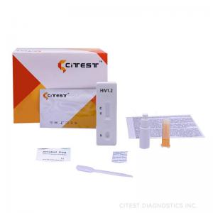 Single Use HIV Test Cassette Human Immunodeficiency Virus Infectious Disease Test Kit