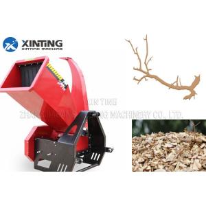 Wood Chipper Single Shaft Wood Shredder Machine 4 Stroke Electric Start Engine