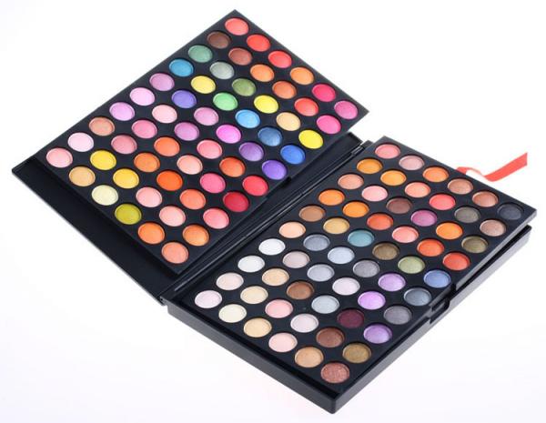 120 Rainbow Eyeshadow Palette / Professional Makeup Eyeshadow Palette Pressed