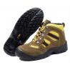 Exposed European Standard Anti-Smashing And Anti-Piercing High-Top Safety Shoes